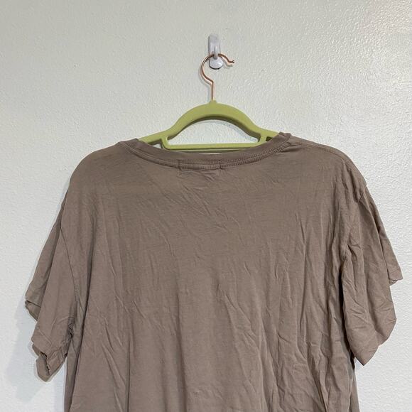 Wildfox USA Rosé Manchester Short Sleeve T-Shirt Sz S NWOT - Picture 9 of 13